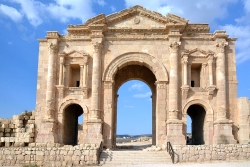 The ancient city of Jerash in Jordan